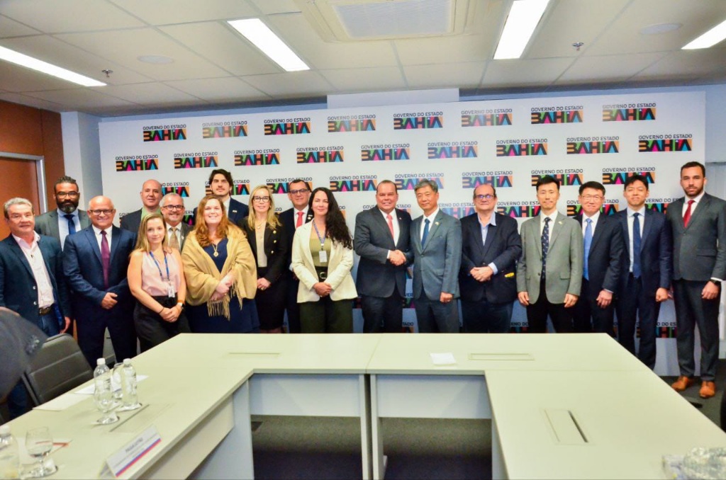 Governo da Bahia e República da Coreia fortalecem relações