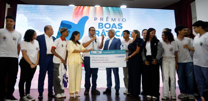Estado reconhece projetos inovadores no Prêmio de Boas Práticas 2025