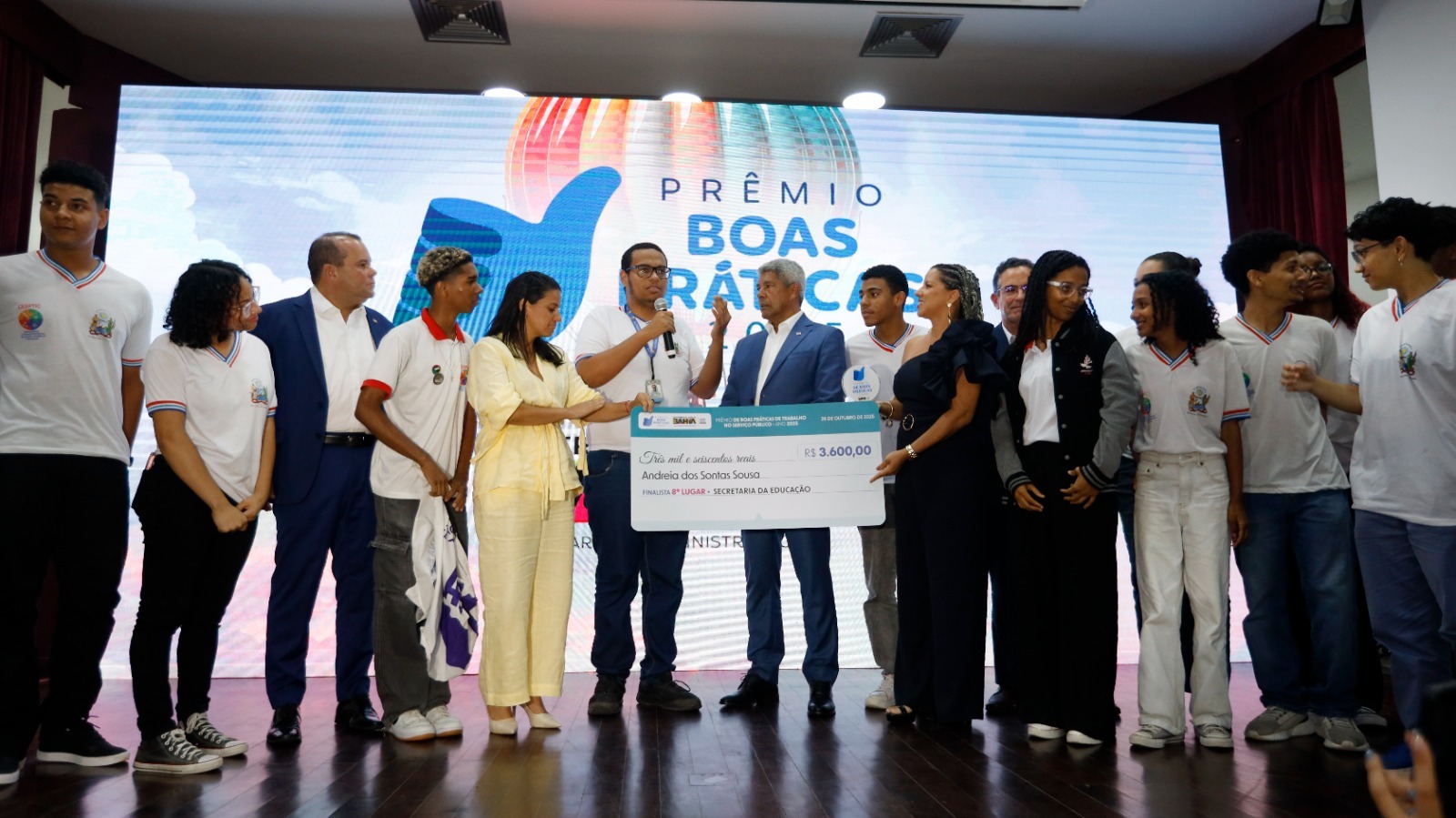 Estado reconhece projetos inovadores no Prêmio de Boas Práticas 2025