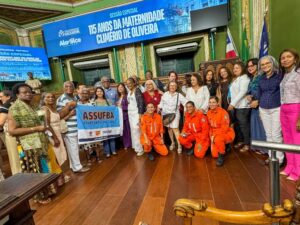 Leia mais sobre o artigo Emoção nas comemorações pelos 115 anos da Maternidade Climério de Oliveira