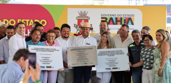 Em Fátima, Governo entrega obras e melhorias em  infraestrutura 