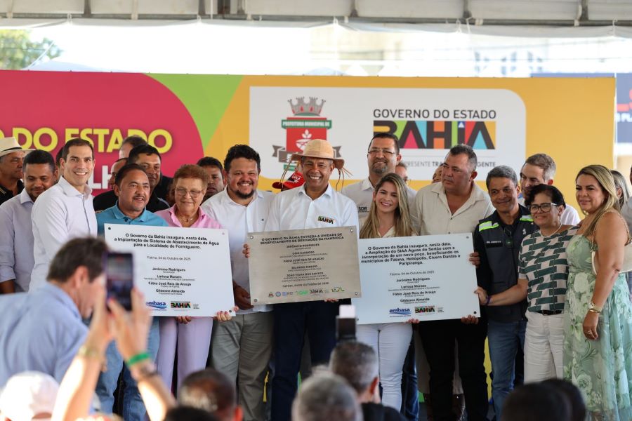 Em Fátima, Governo entrega obras e melhorias em  infraestrutura 