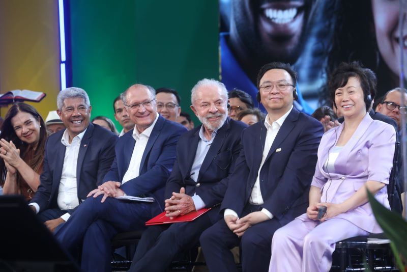 “Implantação da BYD torna a Bahia protagonista na produção nacional de veículos sustentáveis”, afirma Jerônimo Rodrigues