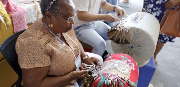 2º Festival Nacional de Artesanato na Bahia reúne 500 artesãos de 18 estados na Arena Fonte Nova