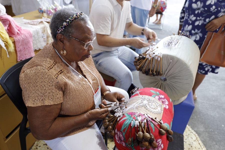 2º Festival Nacional de Artesanato na Bahia reúne 500 artesãos de 18 estados na Arena Fonte Nova