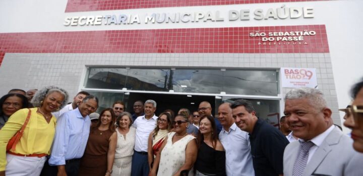 Bahia investe mais de R$ 5,2 milhões na saúde de São Sebastião do Passé