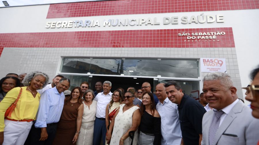 Bahia investe mais de R$ 5,2 milhões na saúde de São Sebastião do Passé