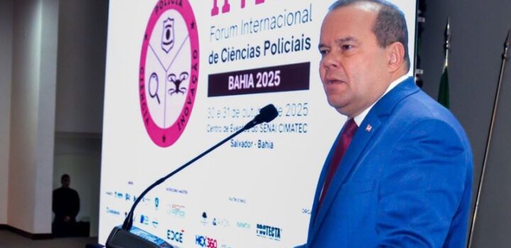 Vice-Governador Geraldo Júnior destaca avanços da Bahia na área de segurança durante evento