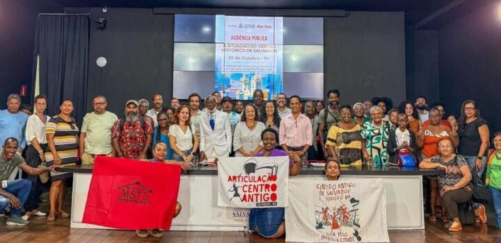 Aladilce propõe Conselho Popular do Centro Histórico de Salvador