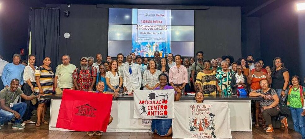 Aladilce propõe Conselho Popular do Centro Histórico de Salvador