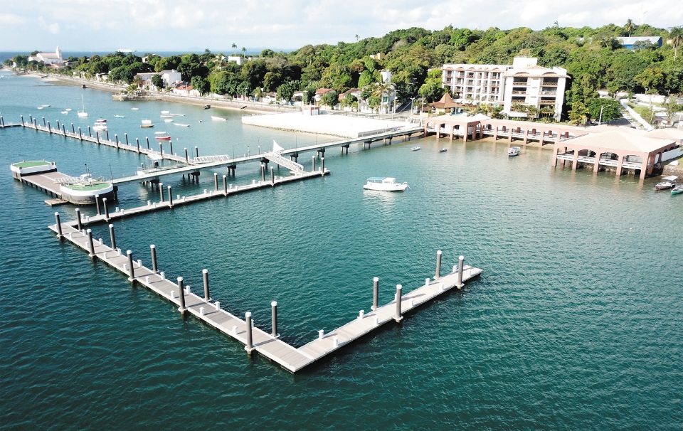 Quatro marinas da Baía de Todos-os-Santos iniciam operações com gestão privada