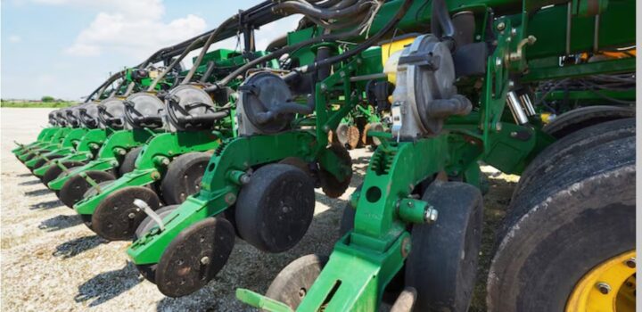 Produção de maquinario registra queda em agosto