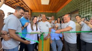 Leia mais sobre o artigo Isabela Suarez inaugura usina de pescado e fomenta empreendedorismo  em Bom Jesus dos Passos