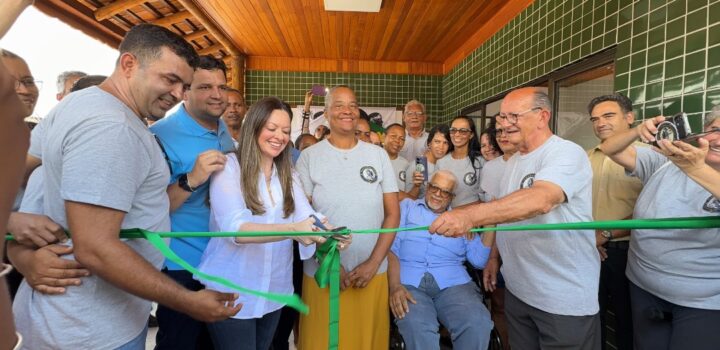 Isabela Suarez inaugura usina de pescado e fomenta empreendedorismo  em Bom Jesus dos Passos