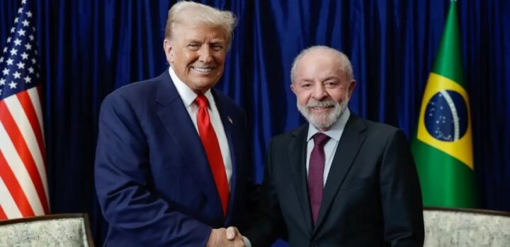 Lula se reúne com Trump na Malásia e discute relações entre Brasil-EUA