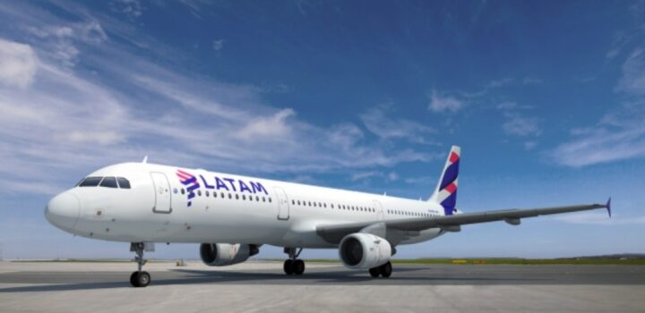 LATAM reforça malha internacional para América do Norte e Europa em 2026