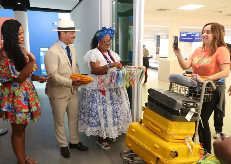 Voo da Latam entre Congonhas e Ilhéus favorece turismo e negócios na Costa do Cacau