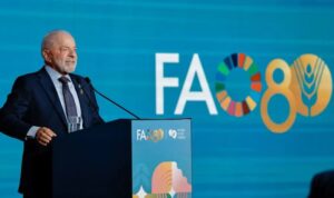 Leia mais sobre o artigo Fome é irmã da guerra, diz Lula no Fórum Mundial da Alimentação