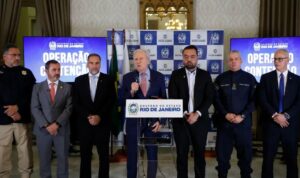 Leia mais sobre o artigo Lewandowski e Castro anunciam escritório emergencial contra crime