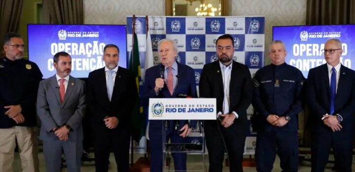 Lewandowski e Castro anunciam escritório emergencial contra crime