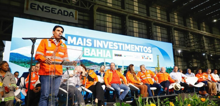 Presidente Lula anuncia investimentos na indústria naval e em obras portuárias na Bahia
