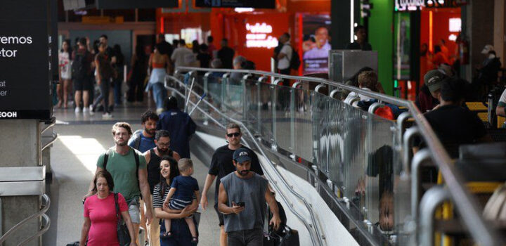 Aviação civil brasileira tem trimestre recorde e ganha 2,6 milhões de passageiros a mais que em 2024