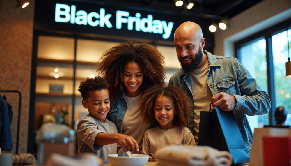 Nordestinos mantêm alta intenção de compra para a Black Friday, aponta pesquisa da Wake