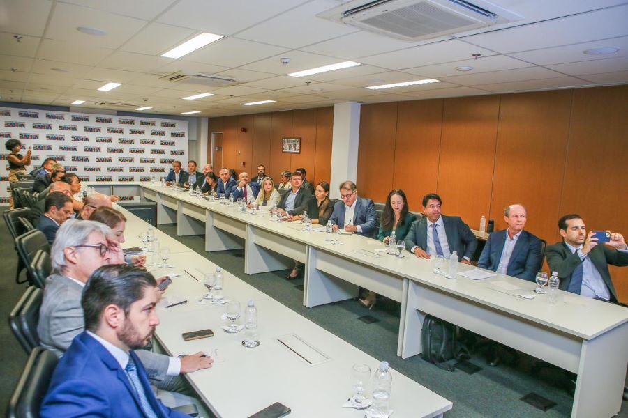 Representantes do agronegócio e de entidades empresariais se reúnem para discutir sobre conflitos fundiários