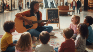 Leia mais sobre o artigo Shopping Center Lapa realiza contação de história com tema “Muitas Áfricas em Nós!”