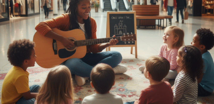 Shopping Center Lapa realiza contação de história com tema “Muitas Áfricas em Nós!”
