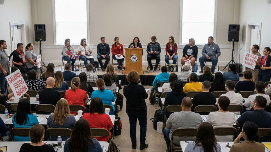 Com taxa de 8,9%, sindicalização cresce pela primeira vez desde 2012