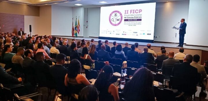 Vice-governador Geraldo Júnior comemora sucesso do II Fórum Internacional de Ciências Policiais