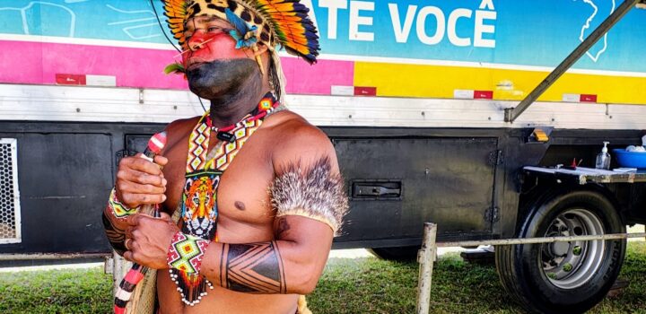 SAC Móvel emite nova carteira de identidade a indígenas até sexta-feira (7)