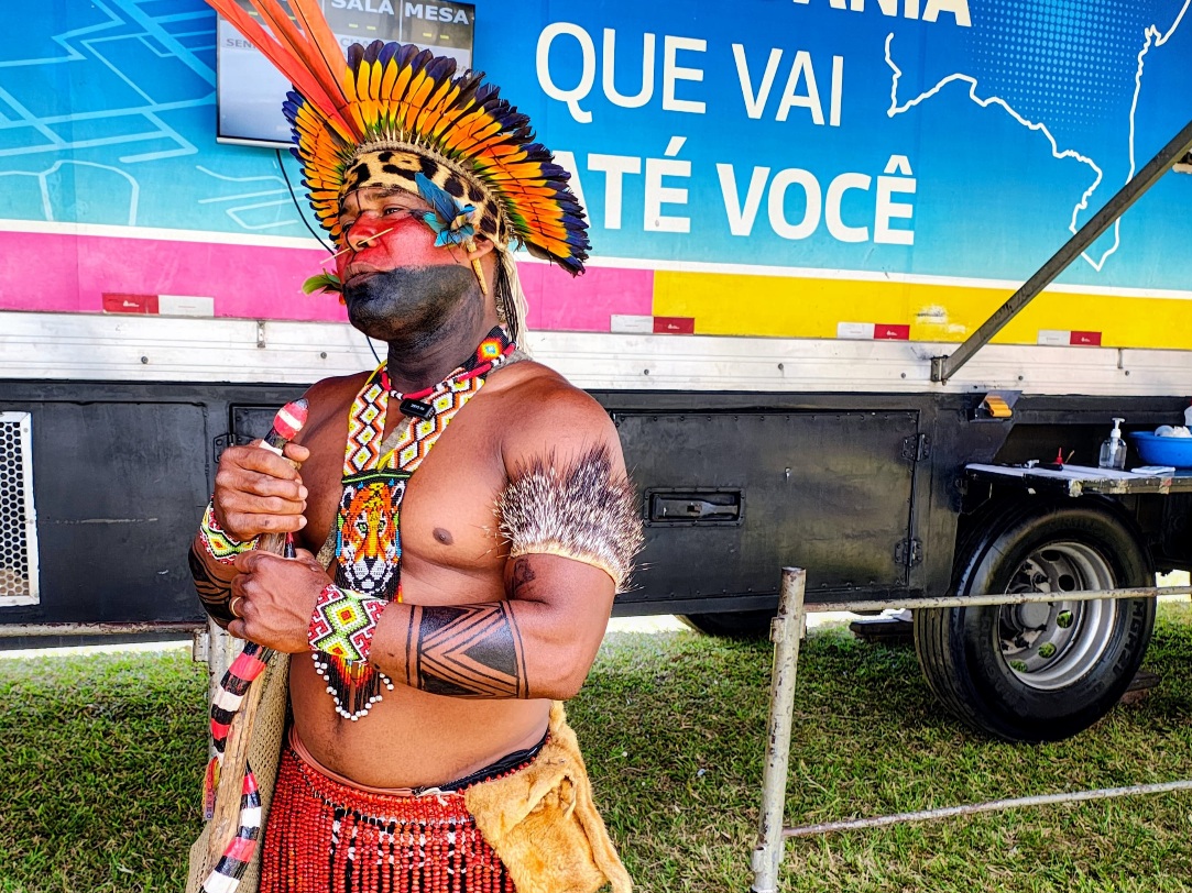 SAC Móvel emite nova carteira de identidade a indígenas até sexta-feira (7)