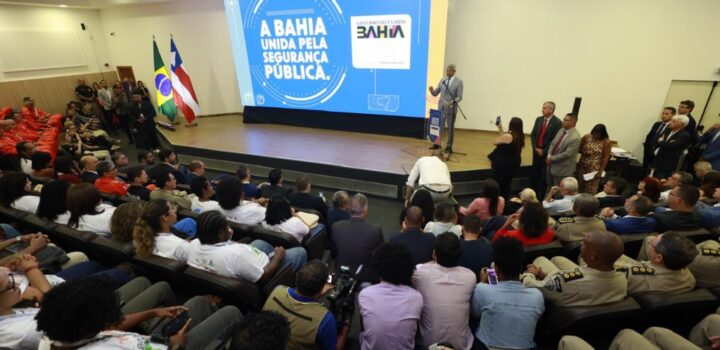 Governo anuncia conjunto de medidas estratégicas para fortalecer a segurança pública na Bahia