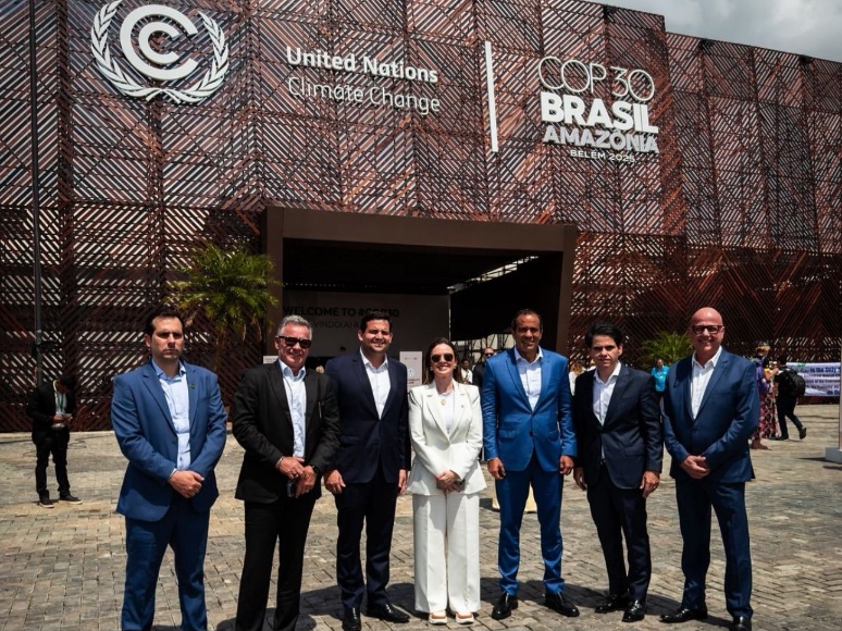 Na COP-30, Isabela Suarez reforça agenda ambiental voltada às cidades