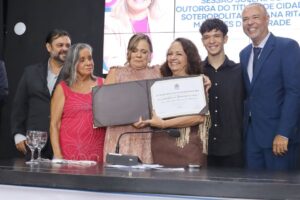 Leia mais sobre o artigo Ana Rita Andrade se disse realizada com a cidadania de Salvador