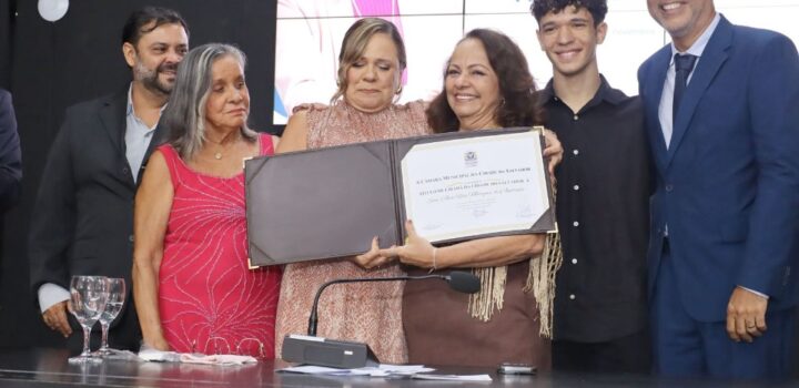 Ana Rita Andrade se disse realizada com a cidadania de Salvador