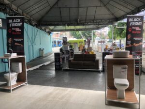 Leia mais sobre o artigo Estação da Lapa recebe loja pop up de construção
