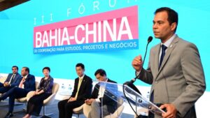 Leia mais sobre o artigo Fórum consolida posição de destaque da Bahia na rota dos investimentos chineses