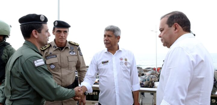 Operação Verão 2025/2026 é lançada pelo Governo com investimento de R$ 46 mi em segurança