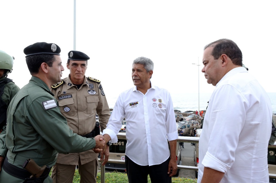 Operação Verão 2025/2026 é lançada pelo Governo com investimento de R$ 46 mi em segurança