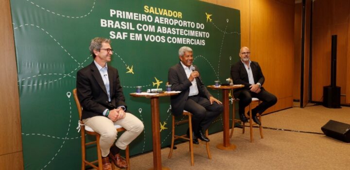 Bahia lança 1ª operação regular de voos abastecidos com combustível sustentável de aviação na América Latina