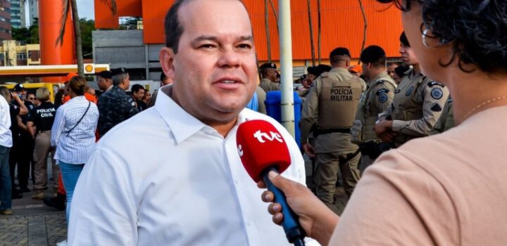 Vice-Governador destaca reforço na segurança pública da Bahia