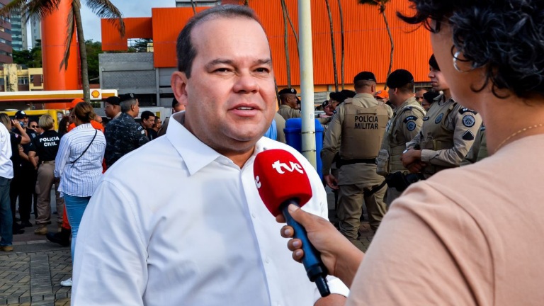 Vice-Governador destaca reforço na segurança pública da Bahia