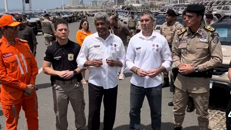 Operação Verão traz mais segurança à alta estação na Bahia