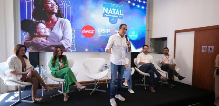 Prefeitura detalha programação do Natal Salvador 2025 e anuncia show de Frei Gilson na Boca do Rio