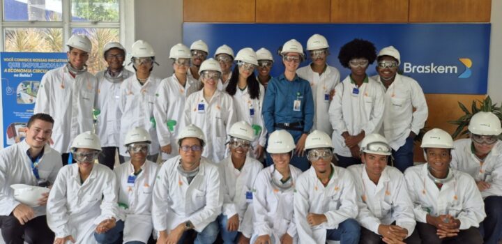 Estudantes do IFBA  visitam unidade da Braskem no Polo Industrial de Camaçari