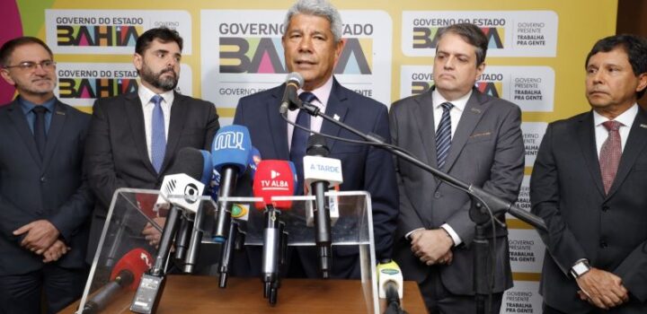 Governador anuncia titular da secretaria extraordinária para coordenar implantação da Ponte Salvador-Itaparica