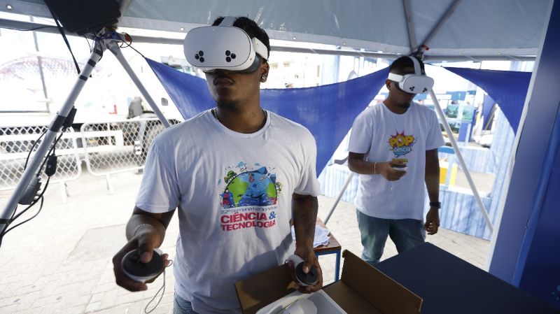 Você está visualizando atualmente Farol da Barra recebe 22ª Semana Nacional de Ciência e Tecnologia com projetos inovadores